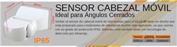 SENSOR MOVIMIENTO INFRAROJO PARED 300W IP65 CL-11-IR