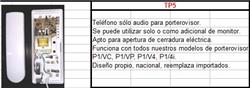TELEFONO SOLO AUDIO P/PORTERO VISOR TP5