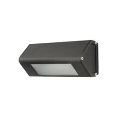 APLIQUE TRIA SIMPLE NEGRO 1 LUZ E27 250MM X 82MM X 110MM IP44