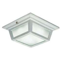 PLAFON 9602-01 NEGRO E27 230MM X 230MM