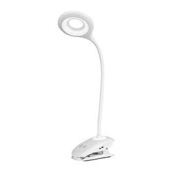 PINZA SARLI BROCHE BLANCO FLEXIBLE LED 5W 4000K AUTÓNOMA