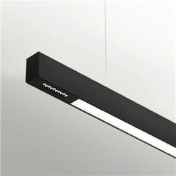 COLGANTE WALLY PLUS X PRO NEGRO/NEGRO 38W 3000K 3520LM 24° CRI90 IP45 