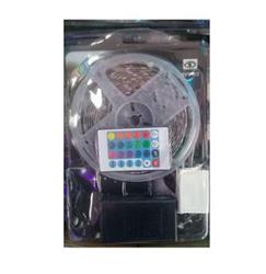 KIT CINTA 5050 RGB 5MT COMPLETO PARA INTERIOR 12V