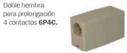 ADAPTADOR DOBLE HEMBRA RJ45 FTEPA28