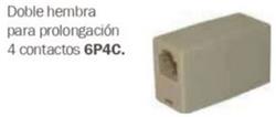 ADAPTADOR DOBLE HEMBRA     4C.ADT5