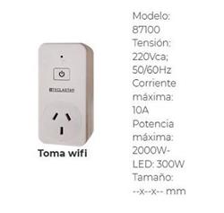 *TOMA CORRIENTE WIFI