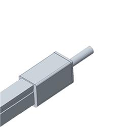 CONECTOR AUTOMATICO RECTO PARA JENNY TOP BENDING