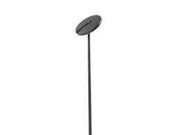 JABALINA INVISIBLE LEDS C4 NEGRO 9W CALIDO IP54