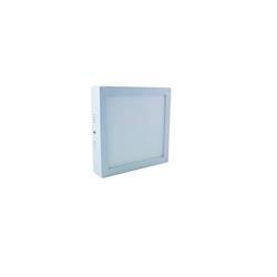 PLAFON POLO CUADRADO BLANCO 6W 3000K 330LM 12CM X 12CM