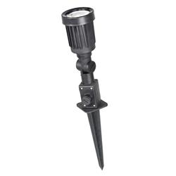 JABALINA DE JARDIN POLIPROPILENO LED 7W VERDE