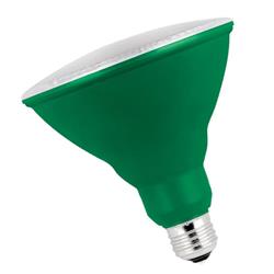 LAMPARA LED PAR38 6W VERDE E27