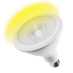 LAMPARA LED PAR38 17W AMARILLO E27