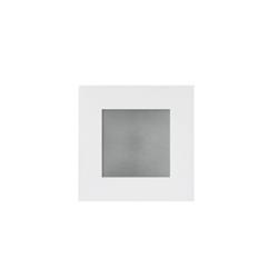 EMBUTIDO TYR BLANCO TEXTURADO VIDRIO SATINADO PARA PAR 16