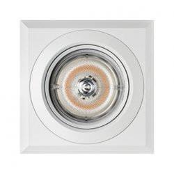 EMBUTIDO ASTER-C CUADRADO BLANCO AR111
