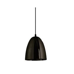 COLGANTE BARADERO OVI CHAPA NEGRO 1LUZ E27