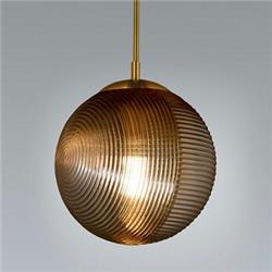 COLGANTE PSICO GLOBO BRONCE E27