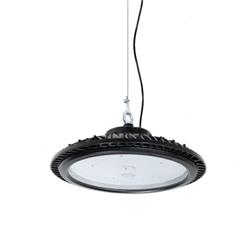 CAMPANA SATURNO NEGRO 200W 120° 5000K 24000LM 410M