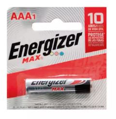BLISTER X 1 AAA ALCALINA ENERGIZER 712