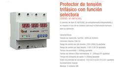 SELECTOR FASE DIN h/60A c/DISPLAY  GF-ABT63SEL