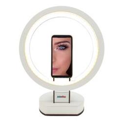 ARO LED RING LUZ 18W 30CM PARA CELULAR BLANCO