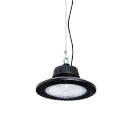 CAMPANA VENUS NEGRA CON OPTICA 60° 150W 5000K 21000LM IP65