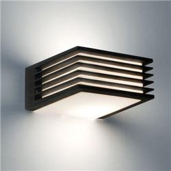 APLIQUE 4314 BIDIRECCIONAL NEGRO 1LUZ IP44 E27
