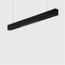 ARTEFACTO WALLY X PRO NEGRO/NEGRO 40W 3000K 3200LM 24° CRI>90 DIM IP45