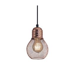 COLGANTE VOLVÓS COBRE E27
