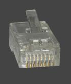 PLUG 8CONT.RJ-45 CAT.5E 