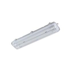 ARTEFACTO ESTANCO MAREA 210 GRIS PARA 2 TUBOS 10W NO INCLUIDO IP65 (150MM x 660MM x 94MM)
