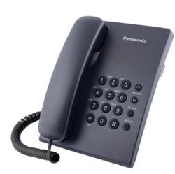 TELEFONO MESA/PARED NEGRO KX-TS500