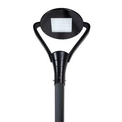 CABEZAL GARDEN NEGRO 120W 5000K 14400LM IP65