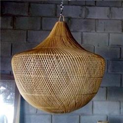 COLGANTE KN13 RATTAN LAMP E27