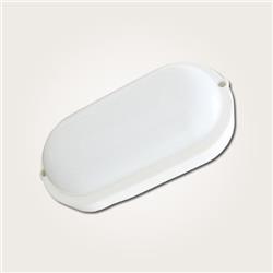 TORTUGA OVAL ESTANCA EXTERIOR LED 12W FRIA 6500K 850LM