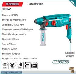 ROTOMARTILLO 800W 26MM - TH308266