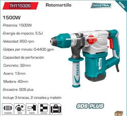 ROTOMARTILLO 1500W 32MM - TH115326