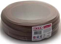 MTS.CABLE PLASTIX 6 MM MARRON