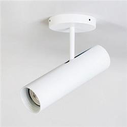 APLIQUE CANON BLANCO 1 LUZ GU10 CON BASE