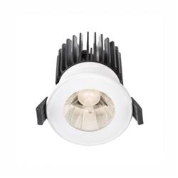 EMBUTIDO FEDRO R NEGRO 7W 3000K 28° 557LM DIMERIZABLE CRI90 IP44