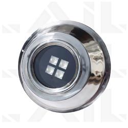 PISCINA OSRAM 1400 ACERO 4 LED 12W RGBW 30º 700MA SIN ELEC