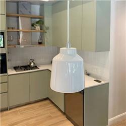 COLGANTE MINI BLANCO BRILLANTE E27