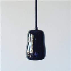 COLGANTE NANO LARGO NEGRO BRILLANTE GU10