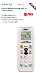 CONTROL REMOTO UNIVERSAL P/AIRE ACONDICIONADO