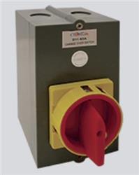 CAJA C/INTERRUPTOR 3X32A IP65+F.ROJO/AMAR.DC113P-32