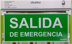 SEÑALIZADOR 8 LED A/PERMANENTE 1FAZ SALIDA EMERGENCIA 