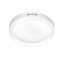 PLAFON LED REDONDO BLANCO 12W 17CM  FRIO 6000K