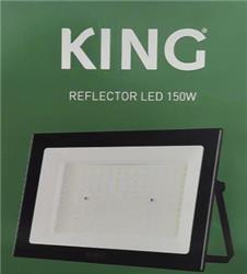 PROYECTOR LED KING 150W FRIO 6500K 12000LM 320X35X230 IP65