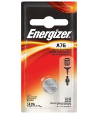 BLISTER POR 2 PILAS A76/LR44/AG13  1,5V  ENERGIZER