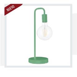 LAMPARA DE MESA IVY VERDE E27