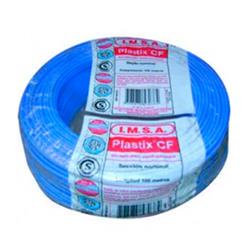 MTS.CABLE PLASTIX 10 MM CELESTE